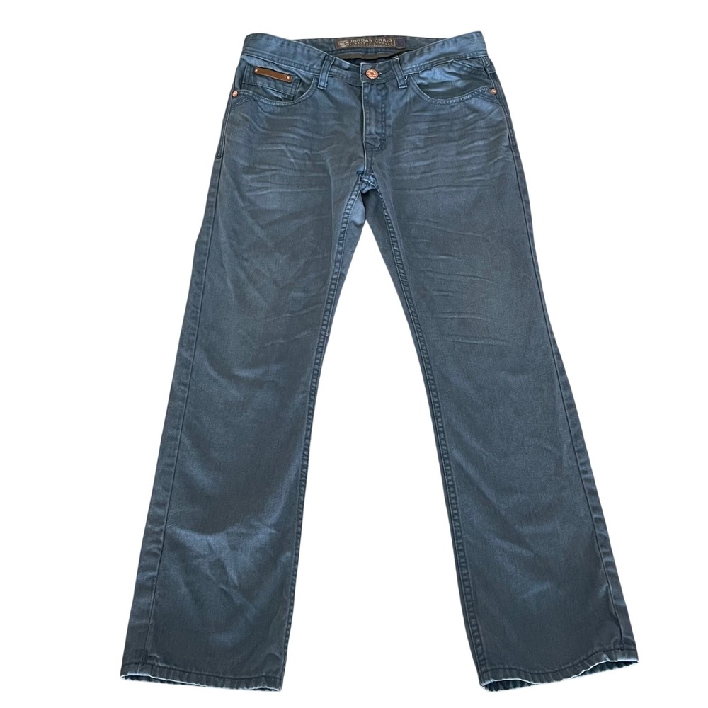 Jordan Craig Timeless Apparel Men's Jeans 30x30 Blue Straight Leg Casual‎ Denim